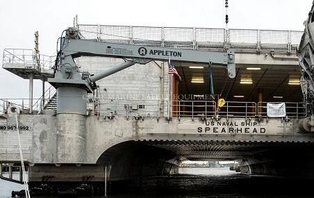 Marine Offshore Crane Marine Hydraulic Telescopic Boom proveedor