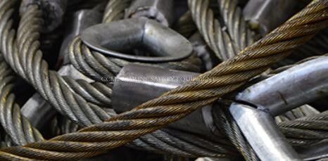 Cables de alambre de acero galvanizado eléctrico marino proveedor