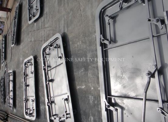 Puertas estancas de acero resistentes a la presión con apertura y cierre rápidos proveedor