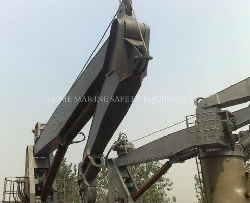 Marine Offshore Crane Marine Hydraulic Telescopic Boom proveedor