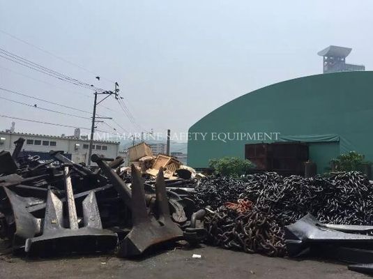 Marine U2 U3 Ship Anchor Chain Marine anchor and anchor chains proveedor