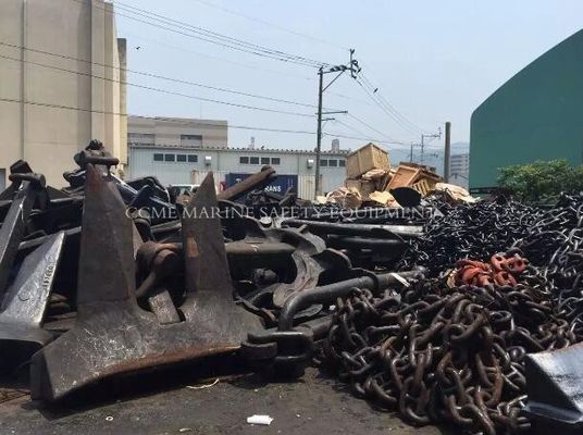 Marine U2 U3 Ship Anchor Chain Marine anchor and anchor chains proveedor