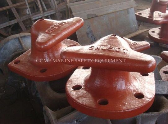 Marine Mooring Tee Head Type Bollards With Anchor Bolt proveedor
