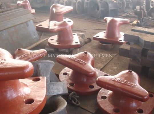 Marine Mooring Tee Head Type Bollards With Anchor Bolt proveedor
