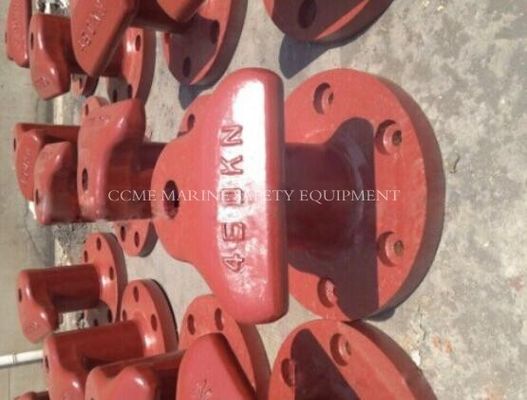 Marine Mooring Tee Head Type Bollards With Anchor Bolt proveedor