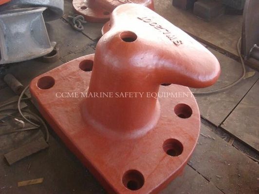 Marine Mooring Tee Head Type Bollards With Anchor Bolt proveedor