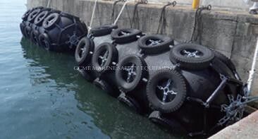 Fender de caucho para barcos de marina Fender de caucho neumático proveedor
