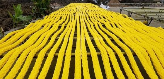 Cuerda de amarre marina, cuerda de remolque y cuerda de remolcador de cuerdas marinas de UHMWPE proveedor