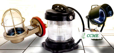 Marine LED Single Deck Navigation Signal Lights proveedor